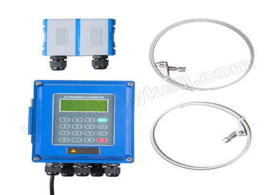 China Holykell 15Mm-6000Mm China Portable Ultrasonic Water Flow Meter supplier
