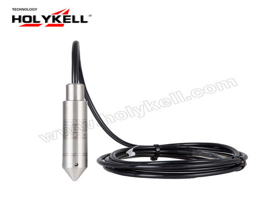 China Holykell Hydrostatic Digital RS485 RS232 Submersible Water Level Transmitter supplier