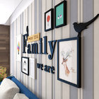 Family Photo Wall Wood Picture Frame Hanging Frames Wholesale