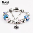 lastest DIY women fashion charm bead bracelet fit pandora women fashion charm bead bracelet  Bracelet