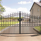 Wrought Iron Automatic Swing Gate for driveways