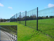 Welded wire mesh fence Panel