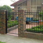 Wrought Iron Decorative security  fence for gate or outdoor BACKyard