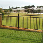 Wrought Iron Decorative security  fence for gate or outdoor BACKyard