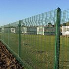 3D bending Galvanized welded wire mesh fence / PVC coated wire fence panels/ powder coated wire fence panel
