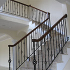 Wrought iron stair Decorative handrail Europe style for home and garden indoor or outdoor