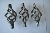 Wrought Iron Elements/ wrought iron Ornaments/wrought parts/cast iron flower/leaves  for balusters and gates decorative