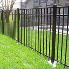 Aluminum fence/ aluminum railing/ security railing for home and garden courtyard outdoor usage