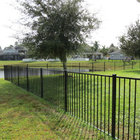 Aluminum fence/ aluminum railing/ security railing for home and garden courtyard outdoor usage