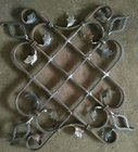 Wrought Iron Elements/ Ornaments/parts  for balusters and gates decorative -- Cast iron scroll C or S