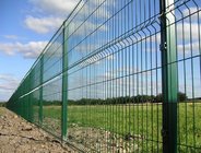 Fence welded wire mesh fence / PVC coated wire fence panels/ powder coated wire fence panel in Europe standard