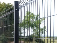 Fence welded wire mesh fence / PVC coated wire fence panels/ powder coated wire fence panel in Europe standard