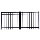Customizable Aluminum fence/ aluminum railing/ security railing for home and garden courtyard outdoor usage
