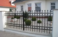 Decorative iron fence/ Wrought iron fence/ Ornamental fence/ steel fence for home and garden decoration Europe style