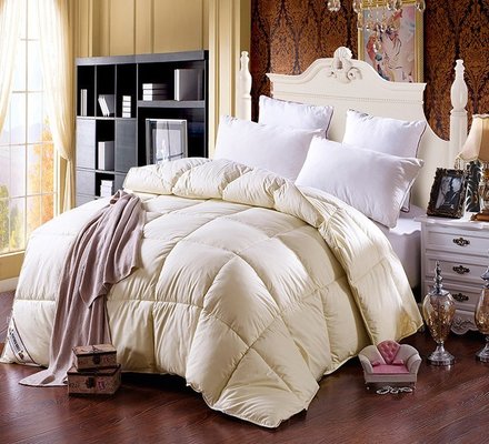 China Hypo - Allergenic Duck Feather Quilt Custom Environmental Various Accessories supplier