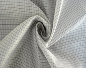 China Anti-static plain grid taffeta fabric, ESD Fabric manufacturer