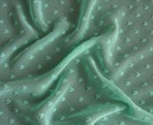 China Polyester jacquard chiffon fabric manufacturer