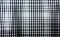China 100% Polyester Yarn Dyed Check Memory Fabric manufacturer
