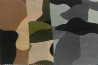 China camouflage printed chiffon fabric manufacturer