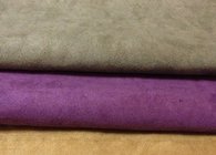China Synthetic suede fabric manufacturer