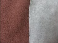 China Micro Suede Fabric Bonded Polar Fleece manufacturer