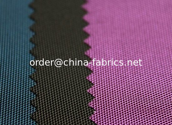 China 600D oxford fabric pu coating for bags company