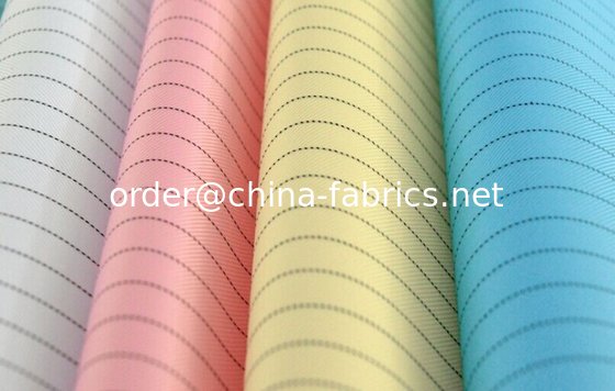 China 310T Anti-static Twill Fabric, weight 108 gsm, width 58" company