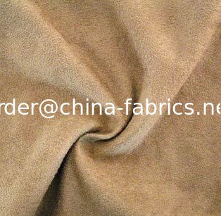 China Microfiber suede fabric company