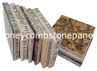 China Stone honeycomb panels for facade wall envelope,lightweight stone panels for curtain wall envelope supplier