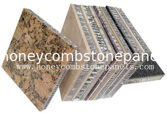 China Honeycomb Stone Panel for Facade Wall Cladding supplier