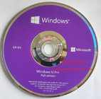 100% Working Microsoft Windows 10 DVD OEM Package Windows 10 Professional Coa Sticker Windows Pro License