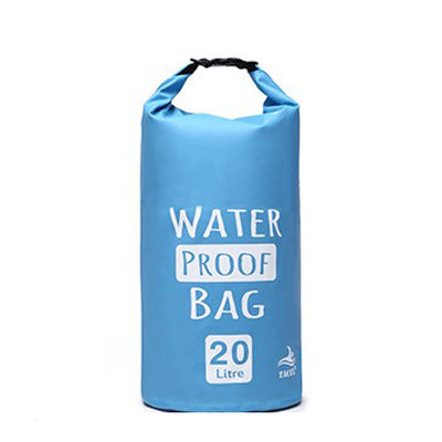 China Swimming Diving 20L Waterproof Barrel Backpack Dry Bag supplier
