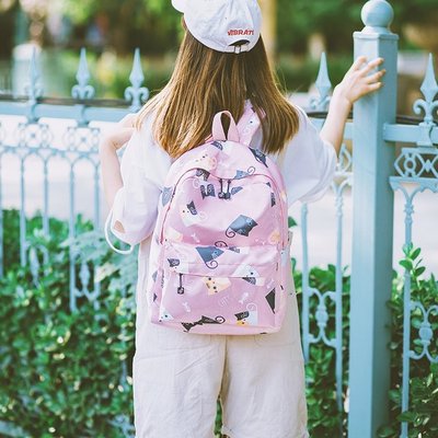 China New Japan and south Korea cute cartoon backpack fashion backpack middle school students bag supplier