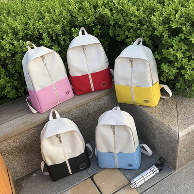 China Schoolbag nansen is wearing a small fresh canvas backpack for high school students in ulzzang, harajuku supplier