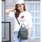 New listing ladies' bag hit color double shoulder easy matching hundred casual mini backpack Wholesale supplier