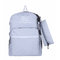 New fashion women's backpack durable zipper backpack joker vertical square women's bag wholesale supplier