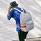 Schoolbag female Korean version of high school students backpacks large capacity backpacks male street photo trend supplier