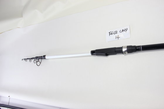 China Carbon Tele Carp Fishing Rod Fishing Rod supplier