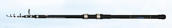 China Fiberglass Telescopic Fishing Rods 100G supplier