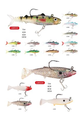 China Plastic high quality  fishing soft lures  Worm supplier