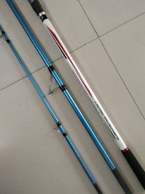 China 4.20m 3 section Surf casting Carbon Fishing rods,Trabucco  surf casting rods,carbon fishing rods supplier