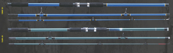 China Fiberglass Surf casting  Fishing rods, 3 section surf casting rods,DPS reel seat  fishing rods supplier