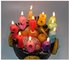 creative design number smokeless birthday candle handcraft candles birthday cake candles supplier