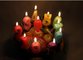 Newest style hot selling flameless number birthday candle handmade candles supplier
