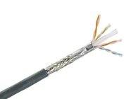 Cat5e Sftp Cable 1000 Ft , Shielded Twisted Pair Ethernet Cable 6.8 Mm Outer Diameter