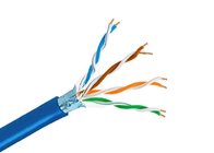 Class 1 Conductor Copper Lan Cable Cat5e Network Cable 12.2 Kg Weight