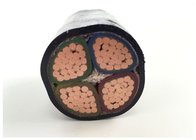 4 Core PVC Insulated Power Cable Fire Resistant Electrical Cable