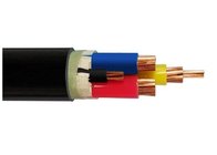 Black 3*35 Sq Mm PVC Insulated Power Cable Cu - Conductor