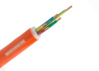 Multi Cores Flame Retardant Cable , Fire Protection Cable Great Mechanical Strength