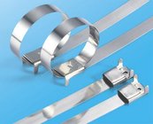 Stainless steel self-locking cable ties